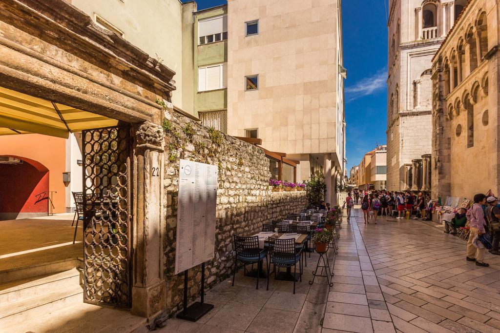 Ferienwohnung Calle Larga Ventidue Zadar Exterior foto